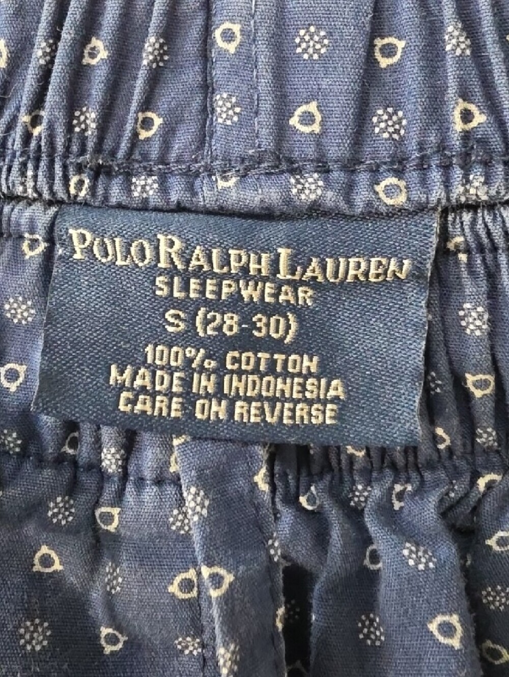 Polo Ralph Lauren Men's Cotton Sleep Pants - Small - Picture 2 of 6
